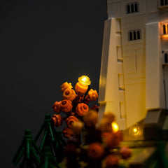 LED-beleuchtungsset für LEGO® Architecture Neuschwanstein Castle 21063 Neue Version