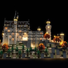 LED-beleuchtungsset für LEGO® Architecture Neuschwanstein Castle 21063 Neue Version