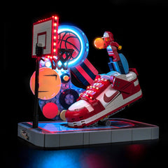LED-beleuchtungsset für LEGO® Nike Dunk Trickshot 43021