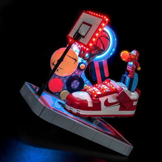 LED-beleuchtungsset für LEGO® Nike Dunk Trickshot 43021