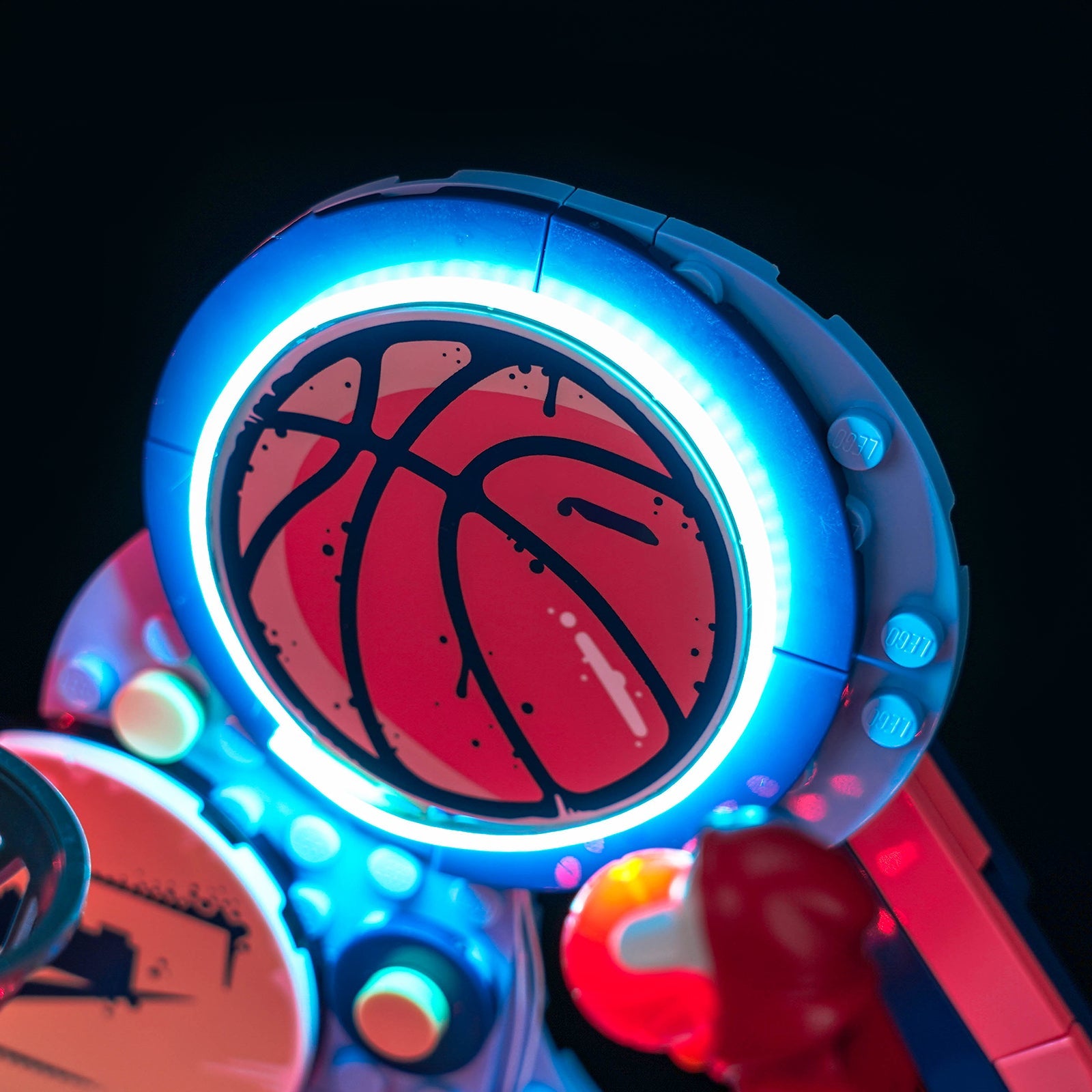 LED-beleuchtungsset für LEGO® Nike Dunk Trickshot 43021