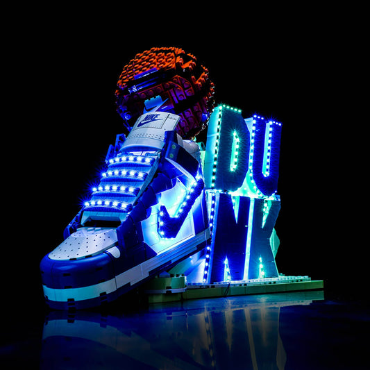 LED-Beleuchtungsset für LEGO® Nike Dunk (43008)