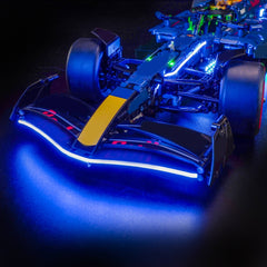 LED-Beleuchtungsset für LEGO® Technic Oracle Red Bull Racing RB20 F1 Rennwagen (42206)