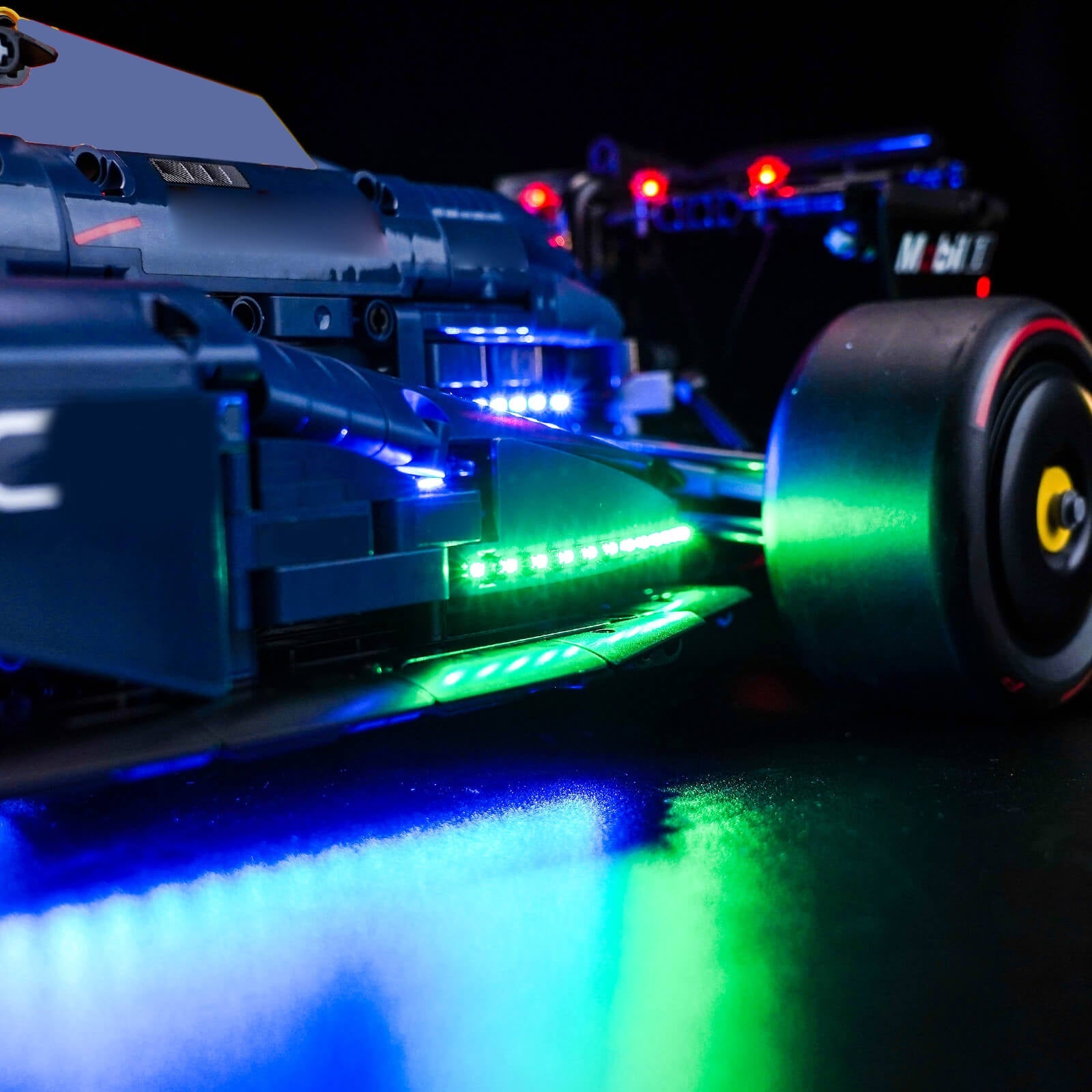 LED-Beleuchtungsset für LEGO® Technic Oracle Red Bull Racing RB20 F1 Rennwagen (42206)