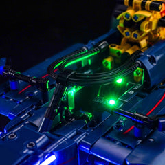 LED-Beleuchtungsset für LEGO® Technic Oracle Red Bull Racing RB20 F1 Rennwagen (42206)