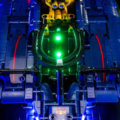 LED-Beleuchtungsset für LEGO® Technic Oracle Red Bull Racing RB20 F1 Rennwagen (42206)