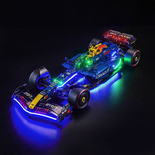 LED-Beleuchtungsset für LEGO® Technic Oracle Red Bull Racing RB20 F1 Rennwagen (42206)