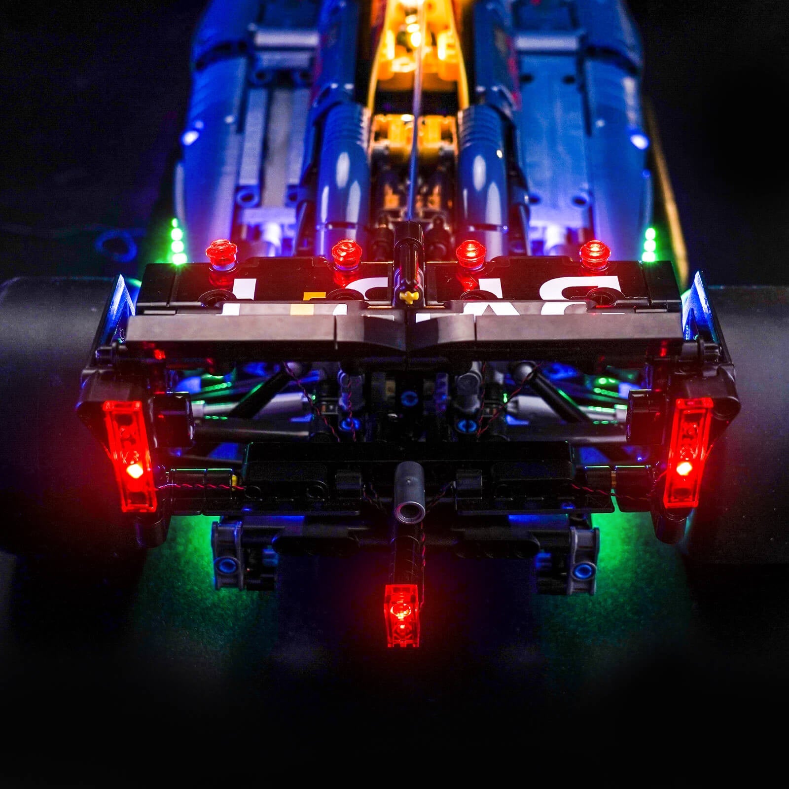 LED-Beleuchtungsset für LEGO® Technic Oracle Red Bull Racing RB20 F1 Rennwagen (42206)