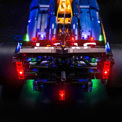 LED-Beleuchtungsset für LEGO® Technic Oracle Red Bull Racing RB20 F1 Rennwagen (42206)