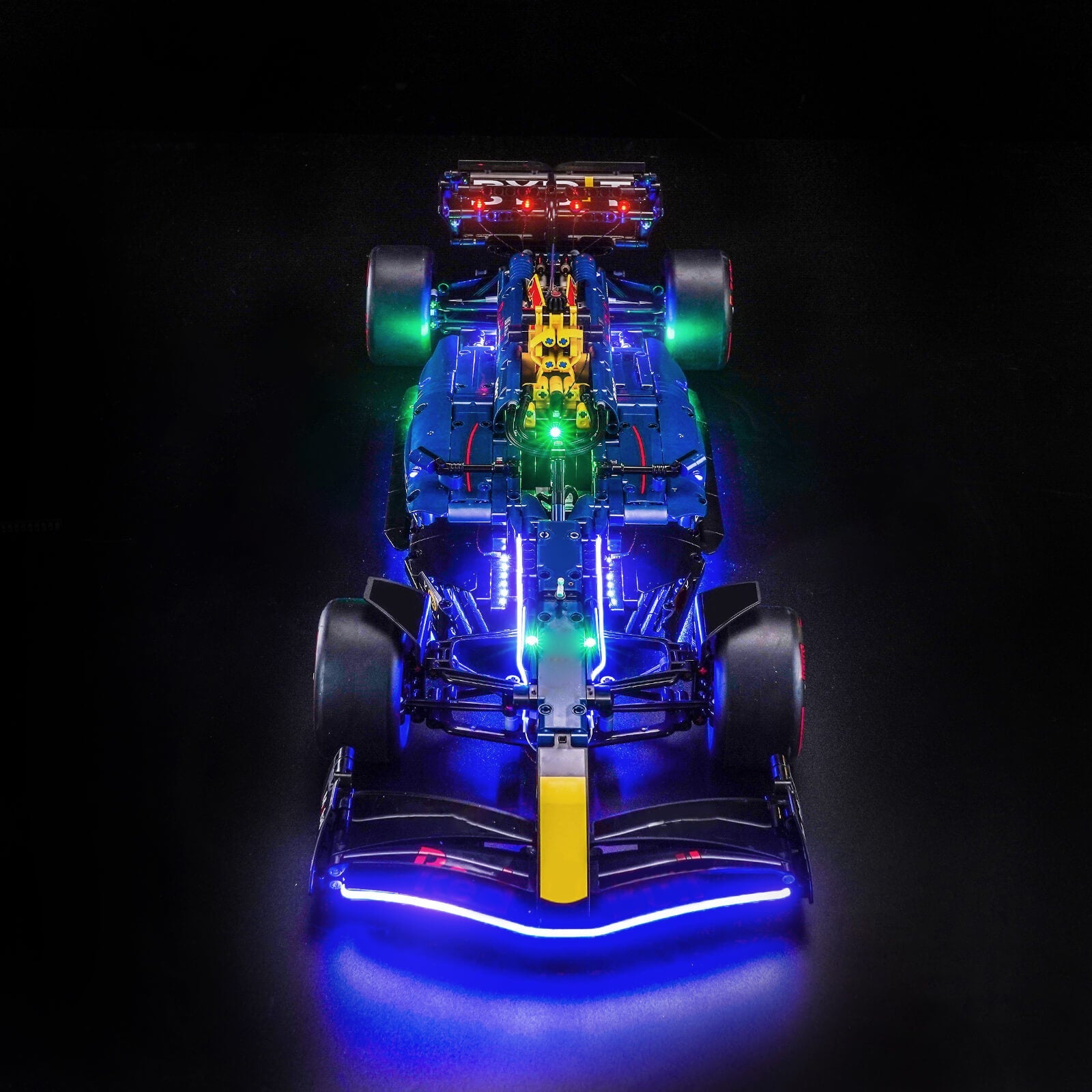 LED-Beleuchtungsset für LEGO® Technic Oracle Red Bull Racing RB20 F1 Rennwagen (42206)