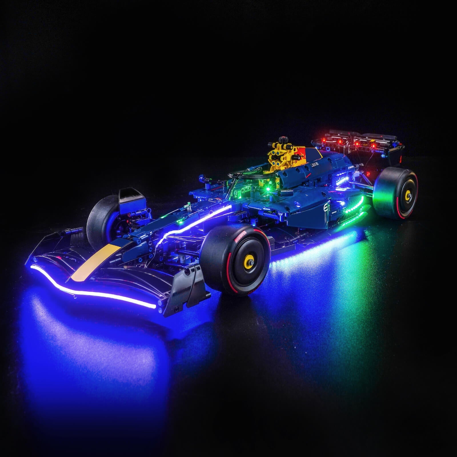 LED-Beleuchtungsset für LEGO® Technic Oracle Red Bull Racing RB20 F1 Rennwagen (42206)