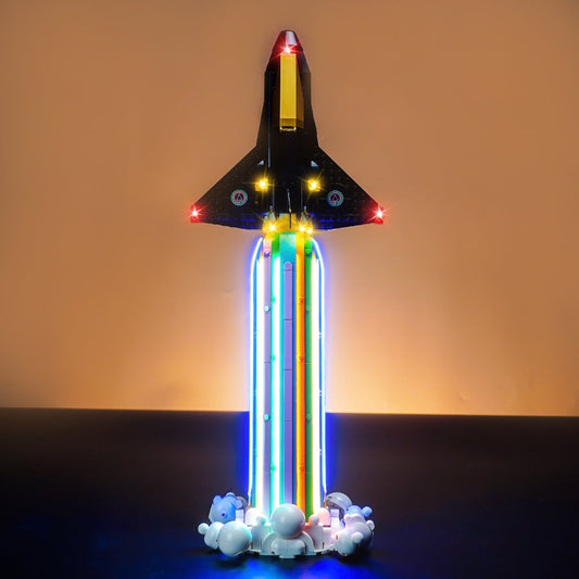 LED-Beleuchtungsset für LEGO® Icons Over the Moon with Pharrell Williams (10391)