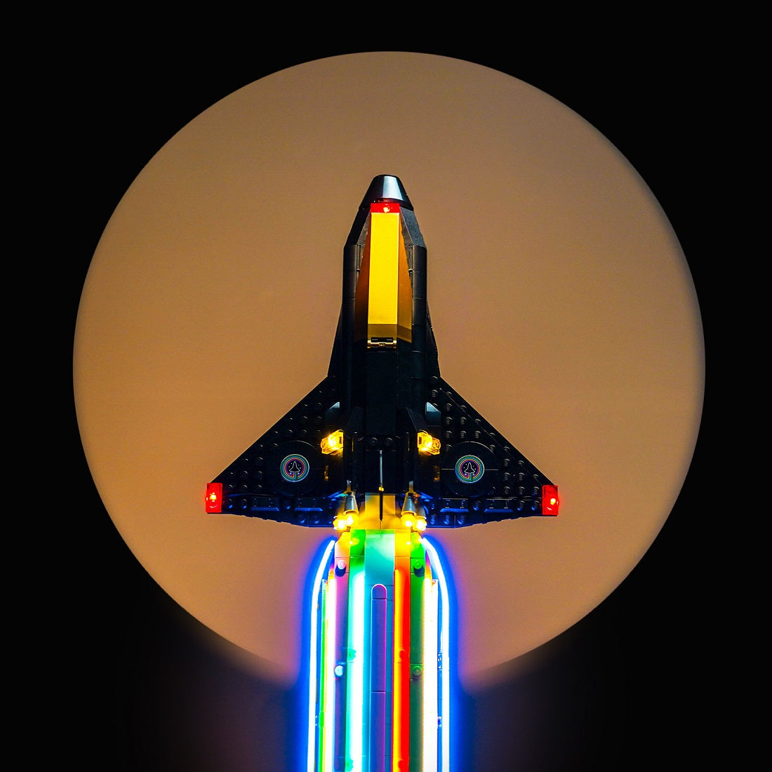 LED-Beleuchtungsset für LEGO® Icons Over the Moon with Pharrell Williams (10391)