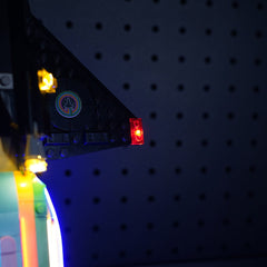 LED-Beleuchtungsset für LEGO® Icons Over the Moon with Pharrell Williams (10391)