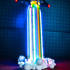 LED-Beleuchtungsset für LEGO® Icons Over the Moon with Pharrell Williams (10391)