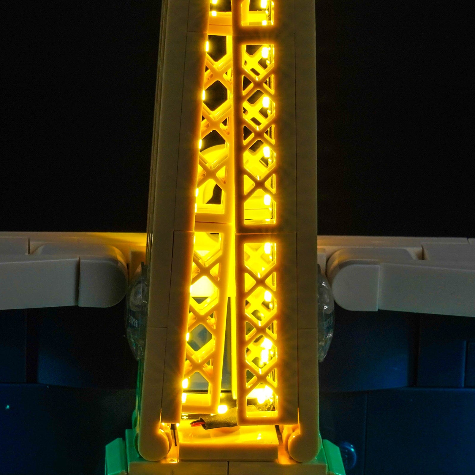LED-belysningssæt til LEGO® Architecture Paris 21064 fjernbetjeningsversion