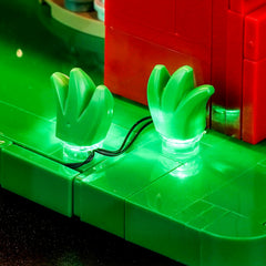 LED-belysningssæt til LEGO® Ideas Peanuts: Snoopy's Hundehus 21368 (Elite Edition)