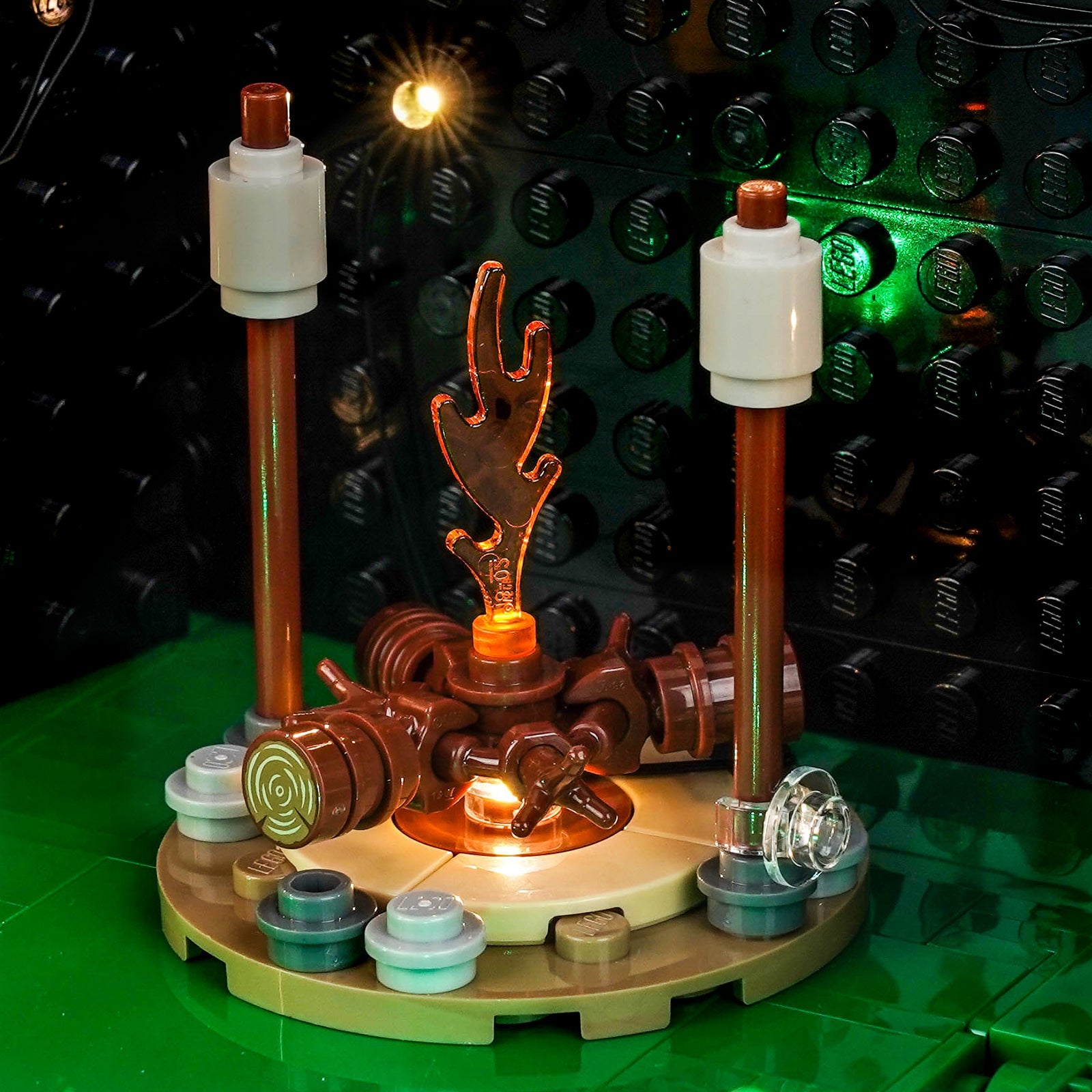 LED-belysningssæt til LEGO® Ideas Peanuts: Snoopy's Hundehus 21368 (Elite Edition)