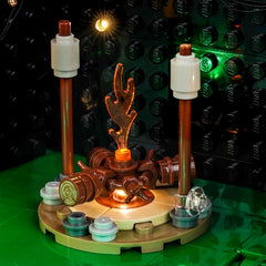 LED-belysningssæt til LEGO® Ideas Peanuts: Snoopy's Hundehus 21368 (Elite Edition)