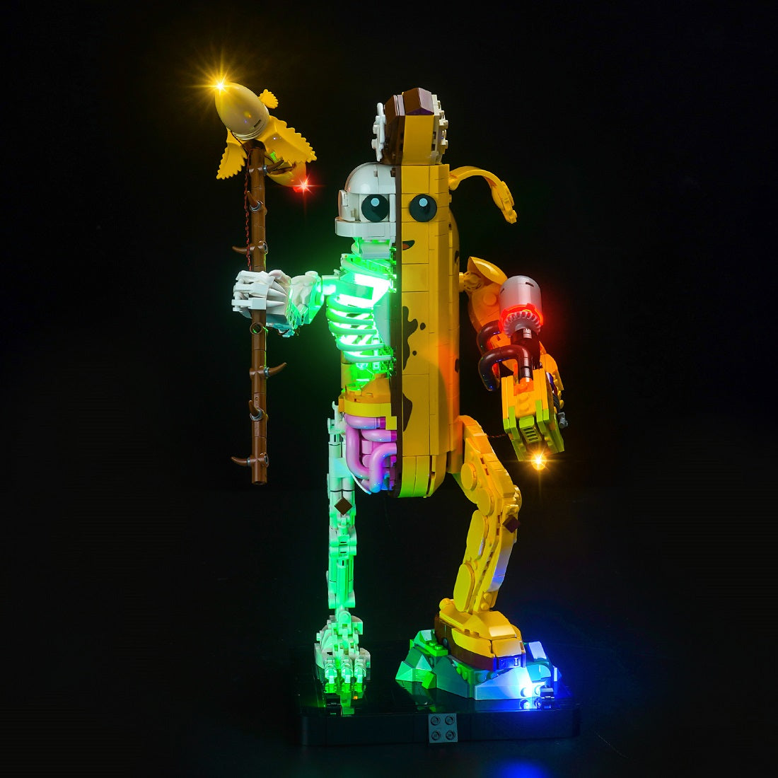 LED-beleuchtungsset für LEGO® Fortnite Peely Bone 77072