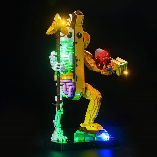 LED-beleuchtungsset für LEGO® Fortnite Peely Bone 77072