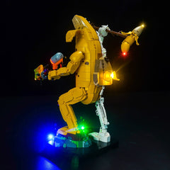LED-beleuchtungsset für LEGO® Fortnite Peely Bone 77072