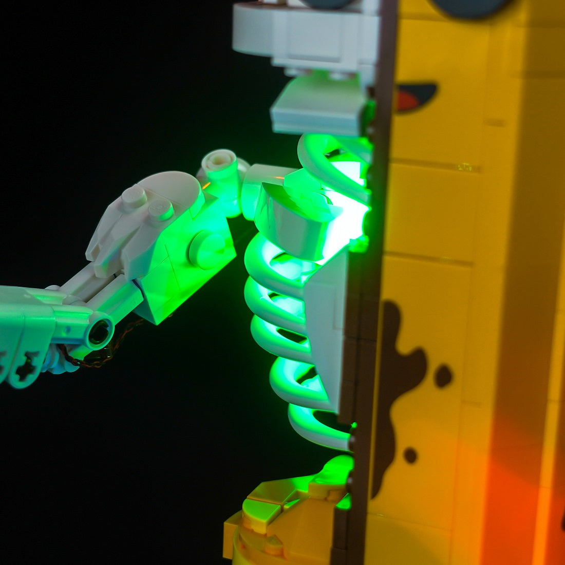 LED-beleuchtungsset für LEGO® Fortnite Peely Bone 77072