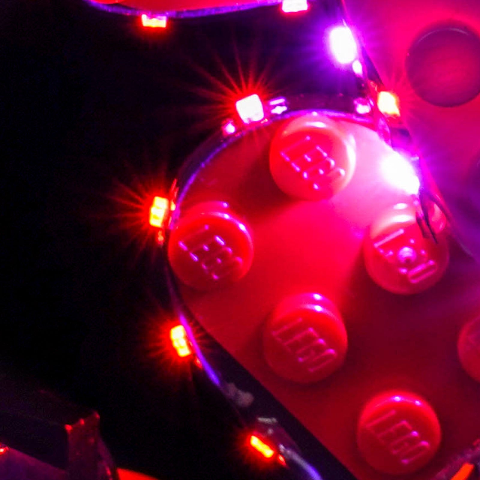 Kit di Illuminazione LED per LEGO® Pinguini Innamorati 40886 – Versione con Telecomando