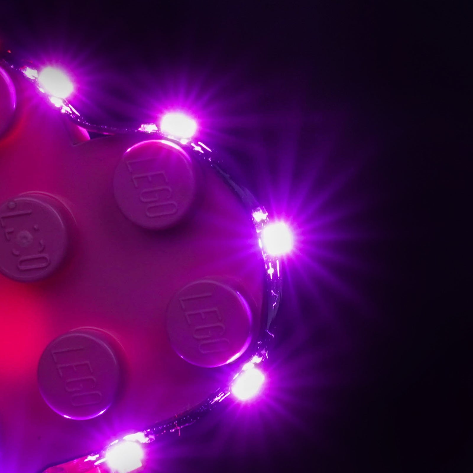 Kit di Illuminazione LED per LEGO® Pinguini Innamorati 40886 – Versione con Telecomando