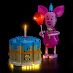 Set di Illuminazione LED per LEGO® Disney La Festa di Compleanno di Pimpi – 43305 Versione con Telecomando