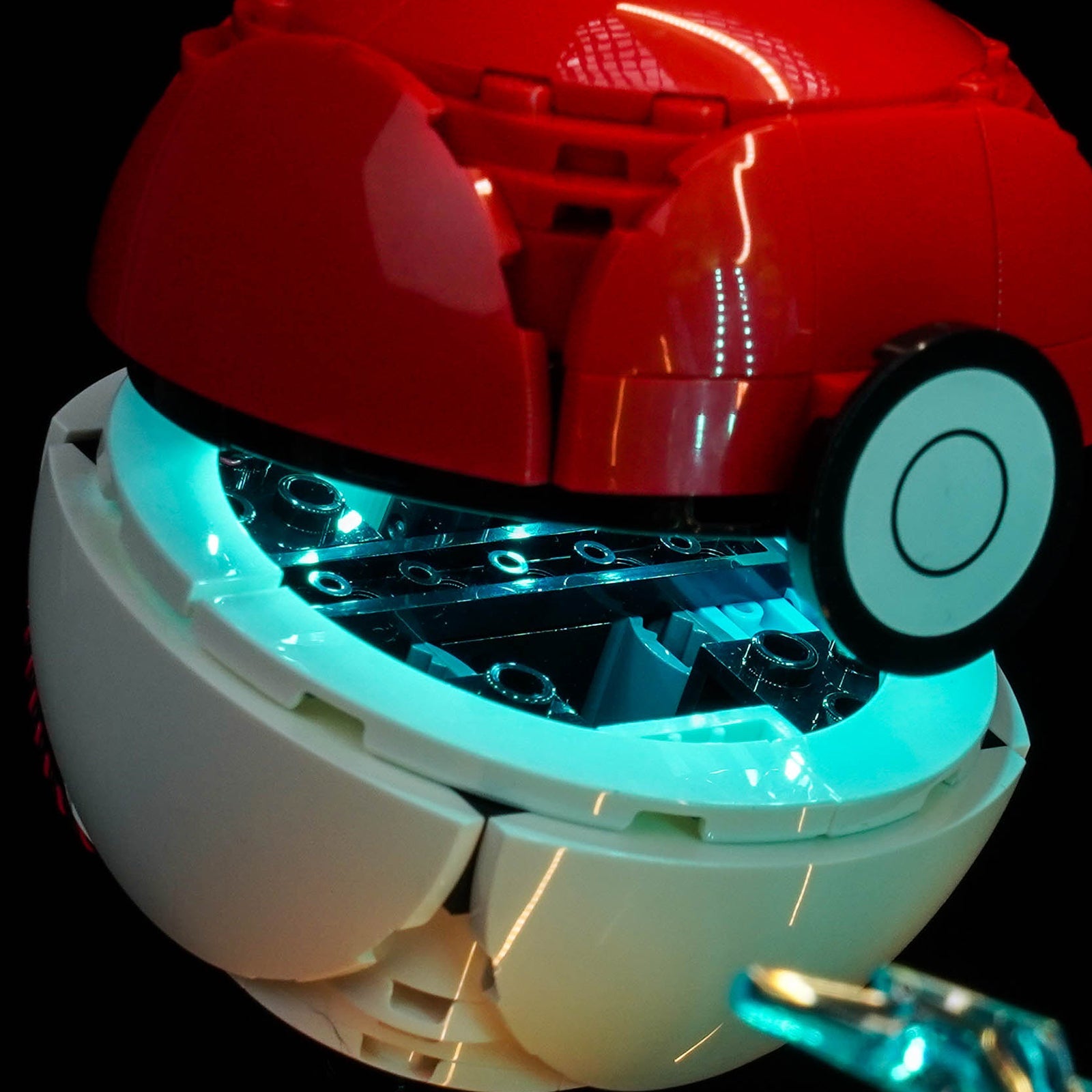 Set de Iluminación LED para LEGO® Pokémon Pikachu y Poké Ball – 72152 Versión con Control Remoto
