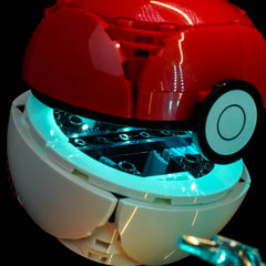 Set de Iluminación LED para LEGO® Pokémon Pikachu y Poké Ball – 72152 Versión con Control Remoto