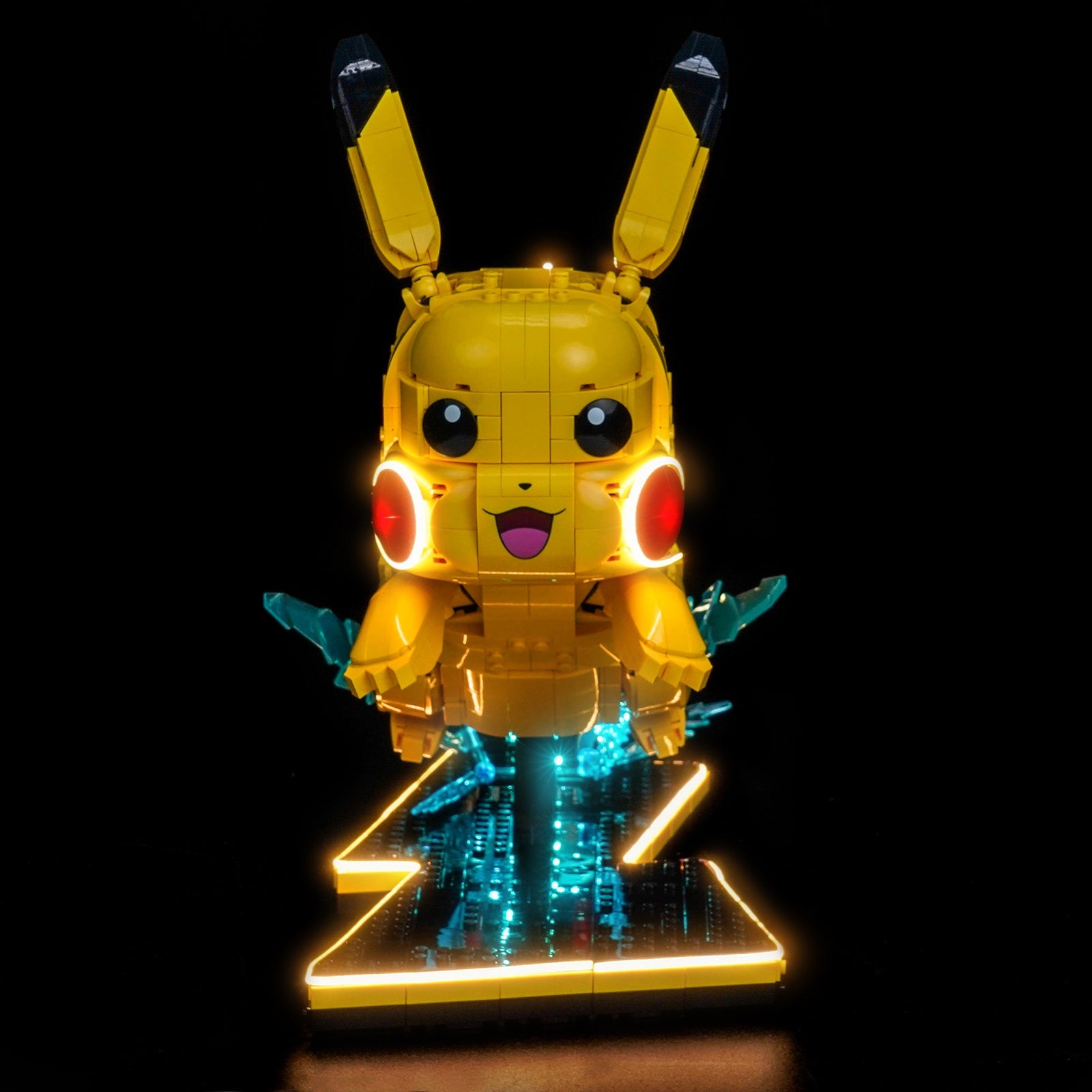 Set de Iluminación LED para LEGO® Pokémon Pikachu y Poké Ball – 72152 Versión con Control Remoto