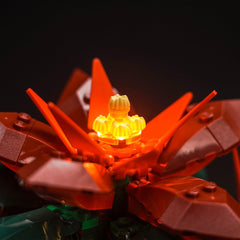 LED-beleuchtungsset für LEGO® Icons Poinsettia 10370