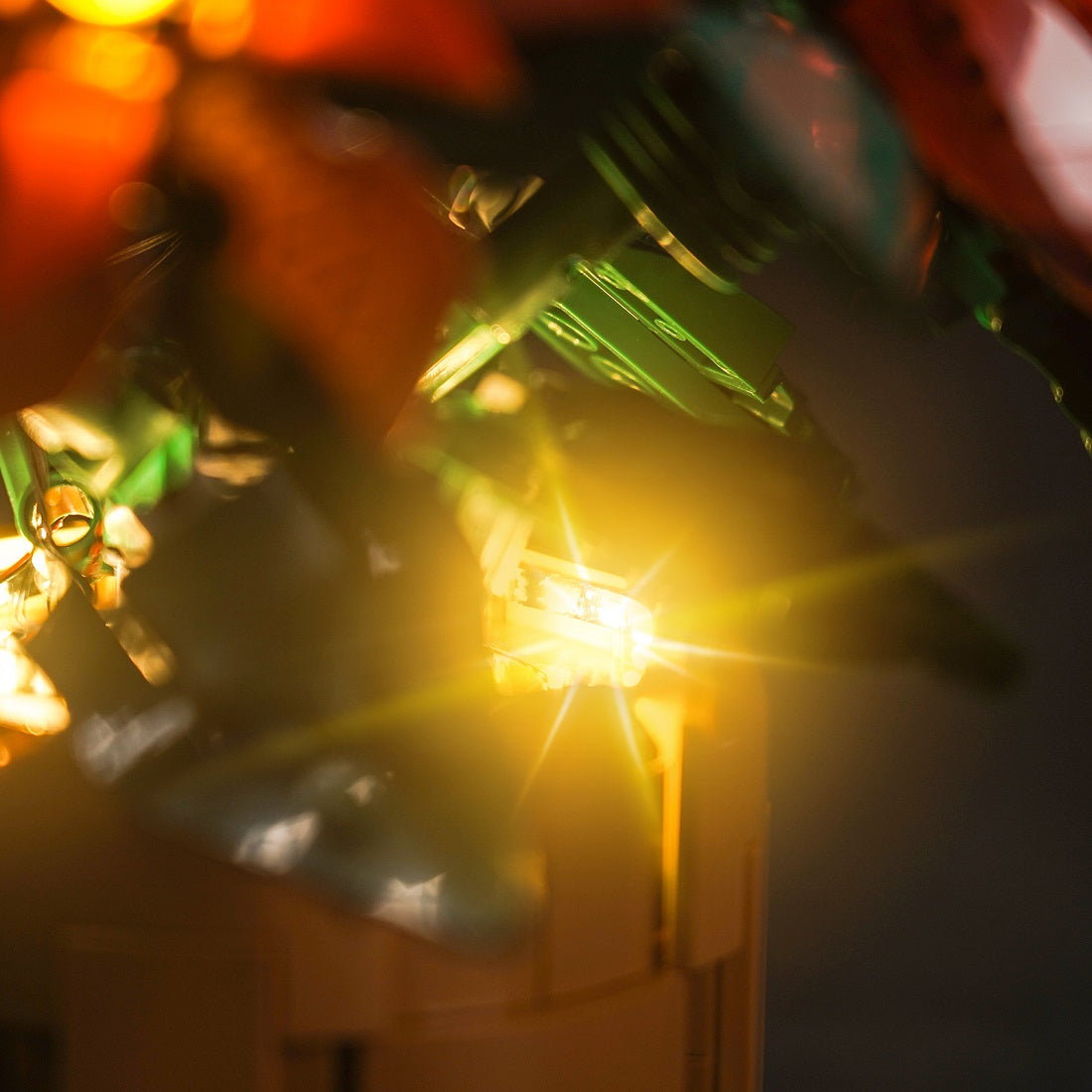 LED-beleuchtungsset für LEGO® Icons Poinsettia 10370