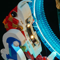 Set di illuminazione LED per LEGO® Carpa della Prosperità Salterina 80120