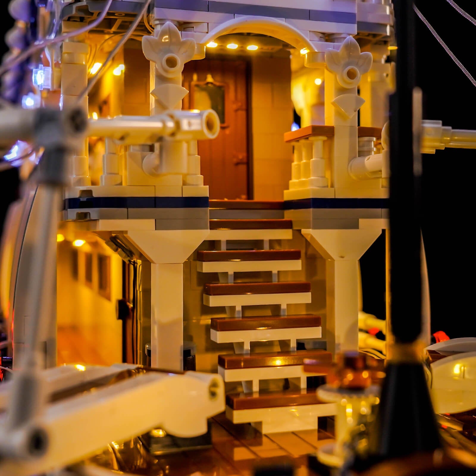 LED-beleuchtungsset für LEGO® Ideas River Steamboat 21356