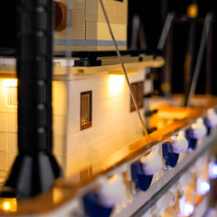 LED-beleuchtungsset für LEGO® Ideas River Steamboat 21356