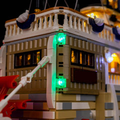 LED-beleuchtungsset für LEGO® Ideas River Steamboat 21356