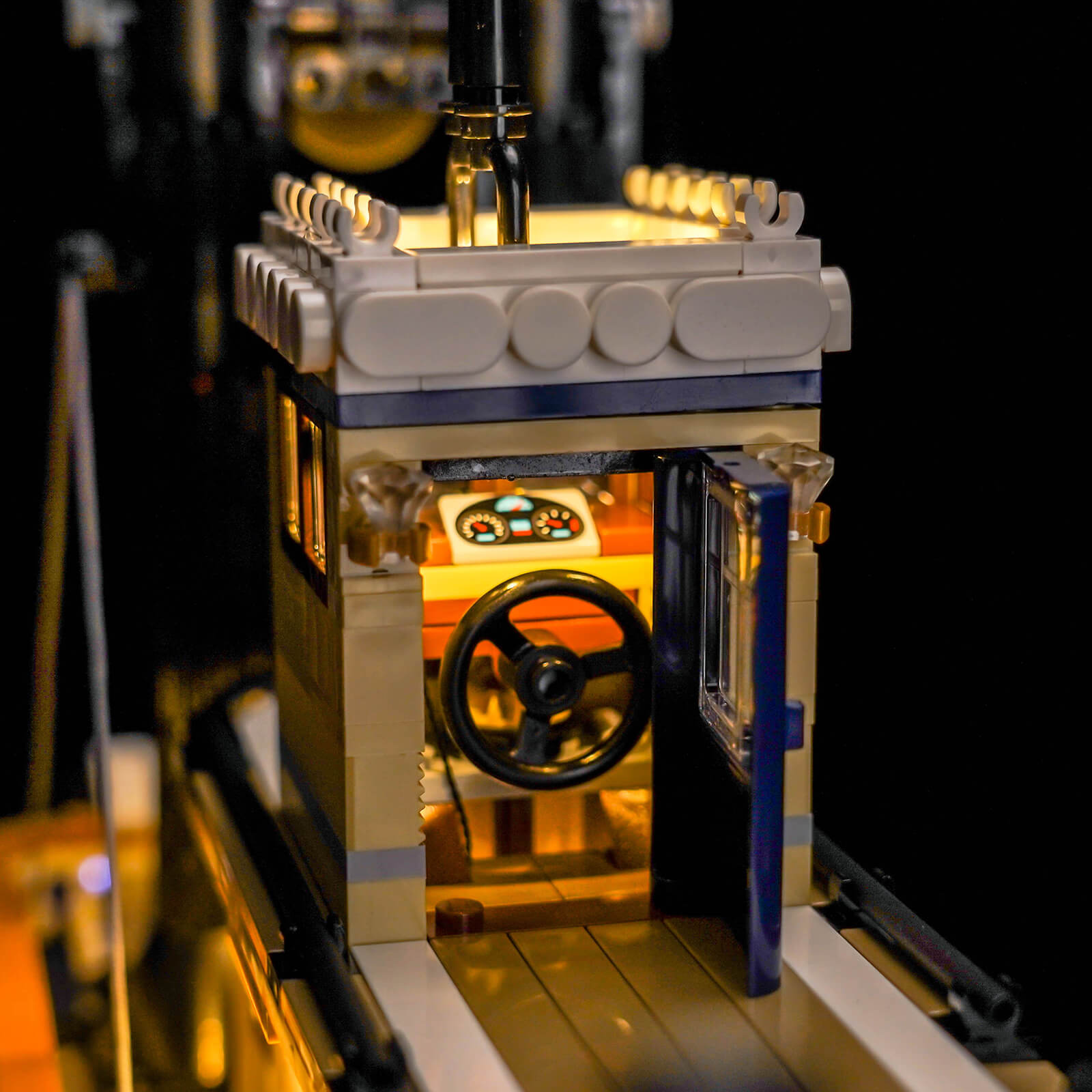 LED-beleuchtungsset für LEGO® Ideas River Steamboat 21356