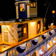 LED-beleuchtungsset für LEGO® Ideas River Steamboat 21356
