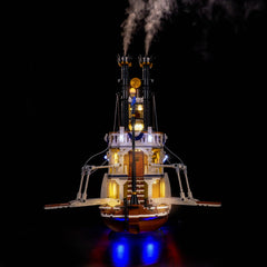 LED-beleuchtungsset für LEGO® Ideas River Steamboat 21356