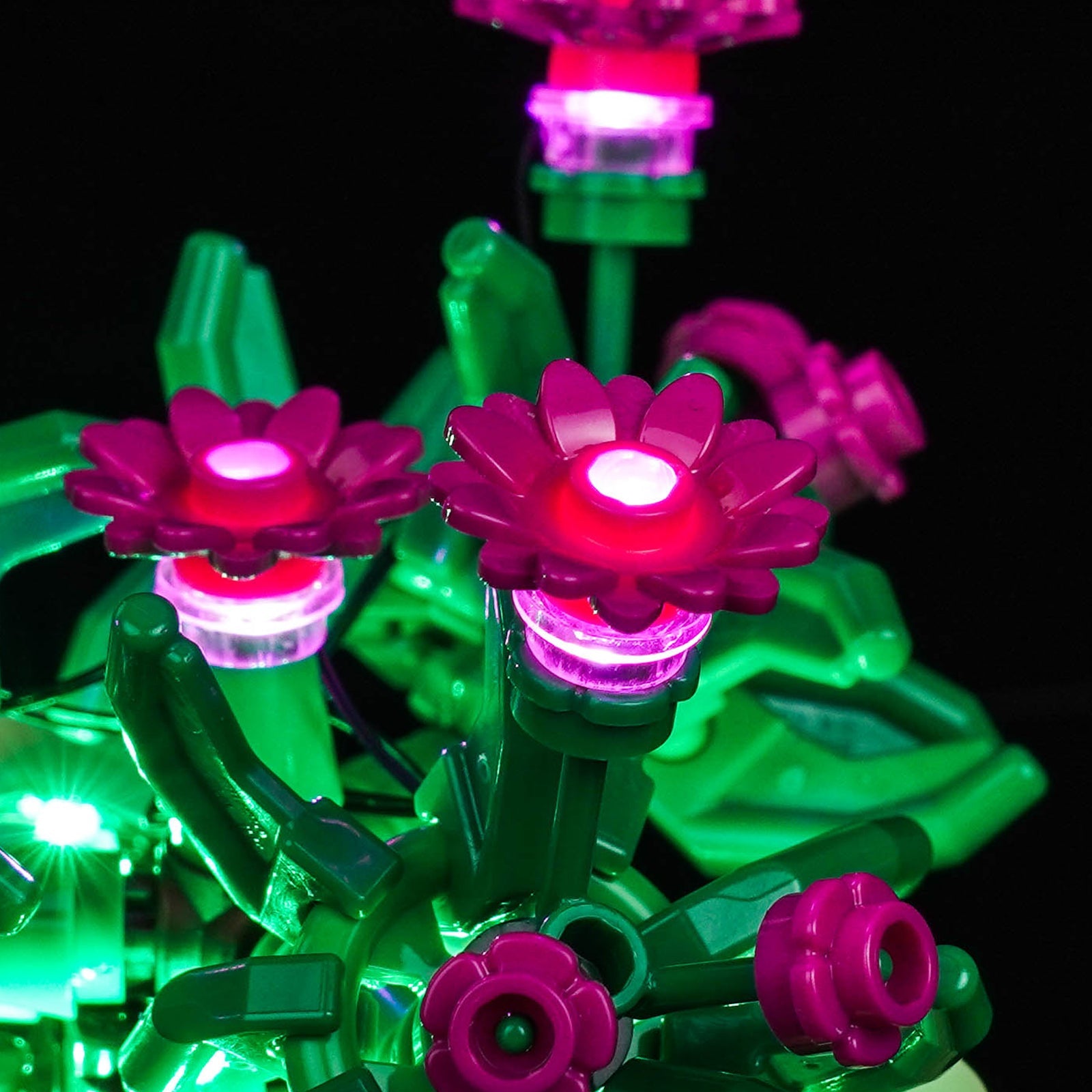 LED-belysningssæt til LEGO® Botanicals Svingende Planter 11506 (Elite Edition)