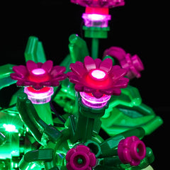LED-belysningssæt til LEGO® Botanicals Svingende Planter 11506 (Elite Edition)