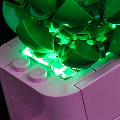 LED-belysningssæt til LEGO® Botanicals Svingende Planter 11506 (Elite Edition)