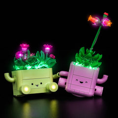 LED-belysningssæt til LEGO® Botanicals Svingende Planter 11506 (Elite Edition)