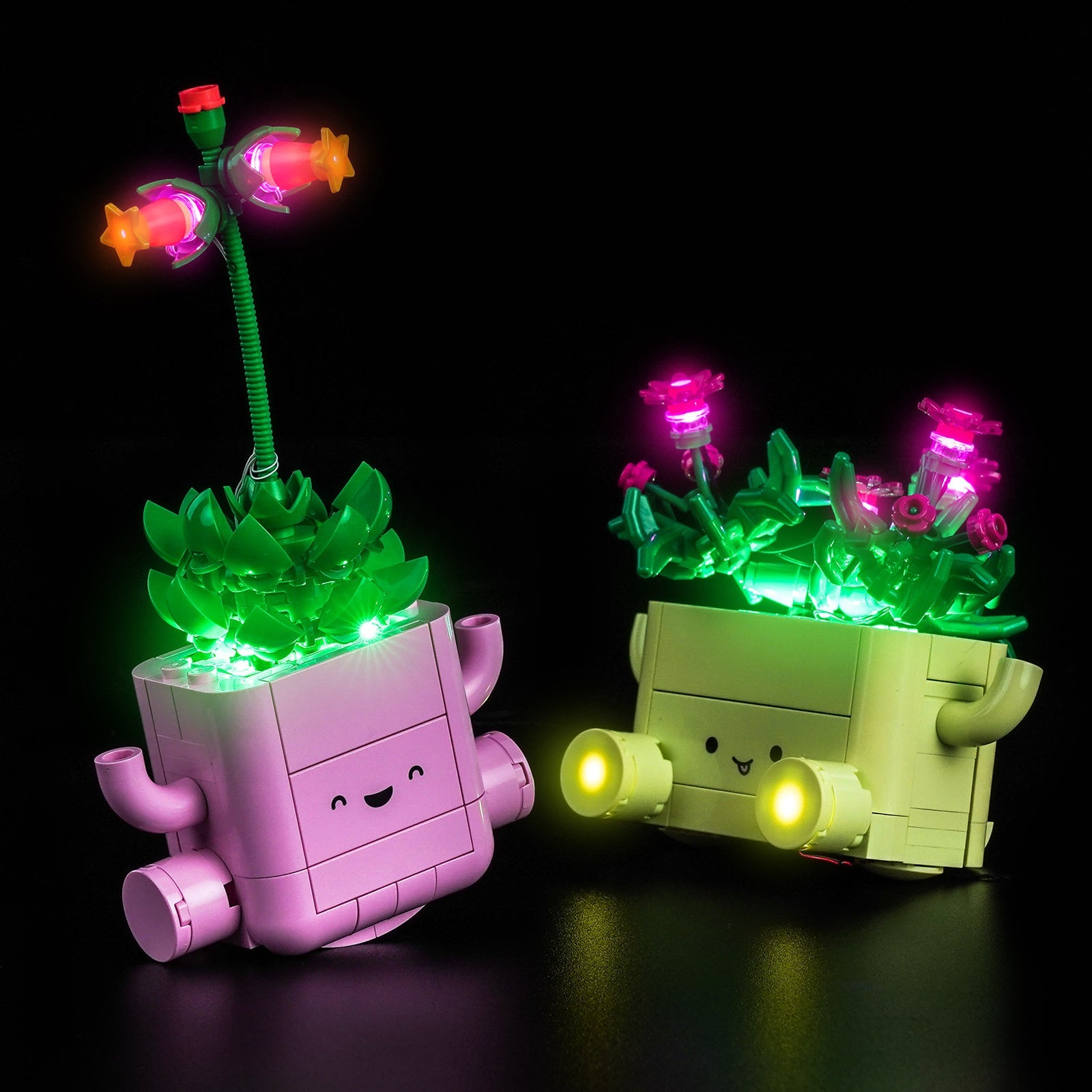 LED-belysningssæt til LEGO® Botanicals Svingende Planter 11506 (Elite Edition)