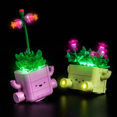 LED-belysningssæt til LEGO® Botanicals Svingende Planter 11506 (Elite Edition)