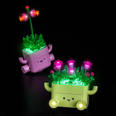 LED-belysningssæt til LEGO® Botanicals Svingende Planter 11506 (Elite Edition)