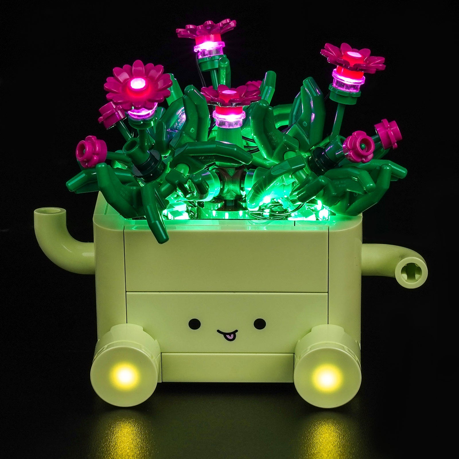 LED-belysningssæt til LEGO® Botanicals Svingende Planter 11506 (Elite Edition)